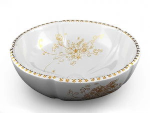 modern luxury basin model bundle 3D Model