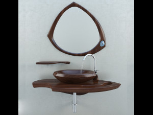 modern luxury basin model bundle 3D Model