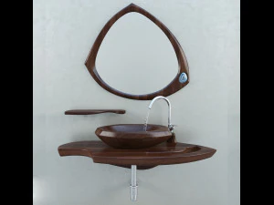 modern luxury basin model bundle 3D Model