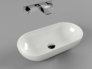 modern luxury basin model bundle 3D Model