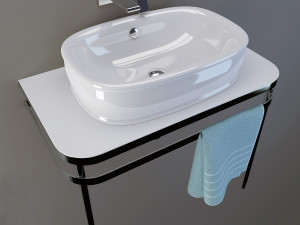 modern luxury basin model bundle 3D Model