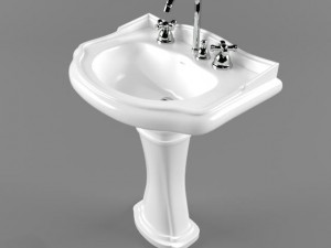 modern luxury basin model bundle 3D Model