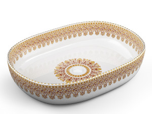 modern luxury basin model bundle 3D Model