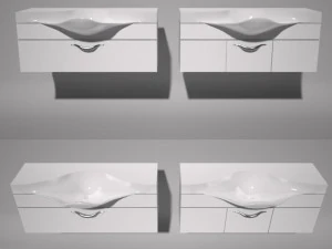 modern luxury basin model bundle 3D Model