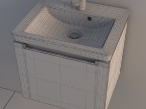 modern luxury basin model bundle 3D Model
