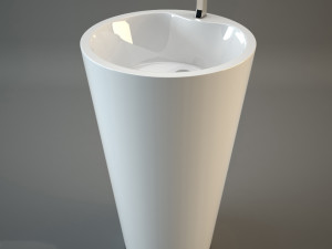 modern luxury basin model bundle 3D Model