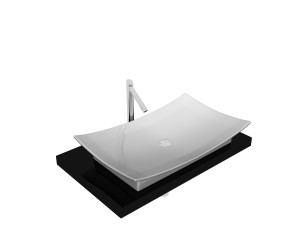 modern luxury basin model bundle 3D Model