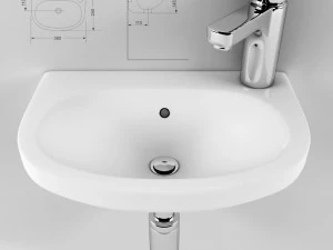 modern luxury basin model bundle 3D Model
