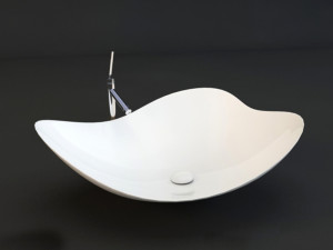modern luxury basin model bundle 3D Model