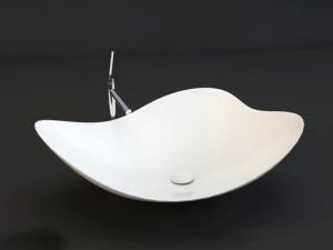 modern luxury basin model bundle 3D Model