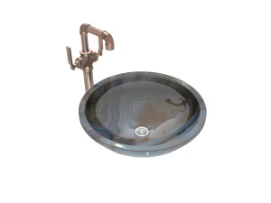 modern luxury basin model bundle 3D Model