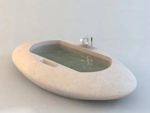 modern luxury basin model bundle 3D Model