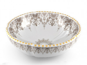 modern luxury basin model bundle 3D Model