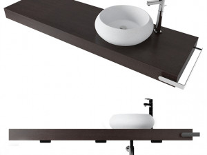 modern luxury basin model bundle 3D Model