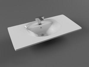 modern luxury basin model bundle 3D Model