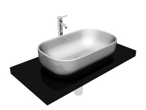 modern luxury basin model bundle 3D Model