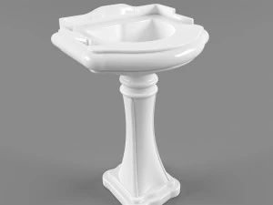 modern luxury basin model bundle 3D Model