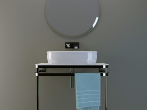 modern luxury basin model bundle 3D Model