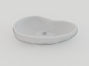 modern luxury basin model bundle 3D Model