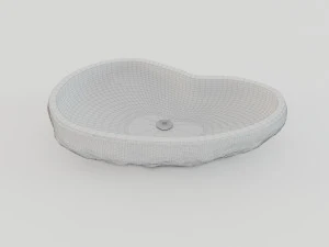 modern luxury basin model bundle 3D Model
