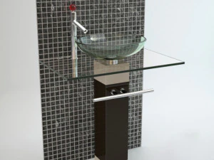 modern luxury basin model bundle 3D Model