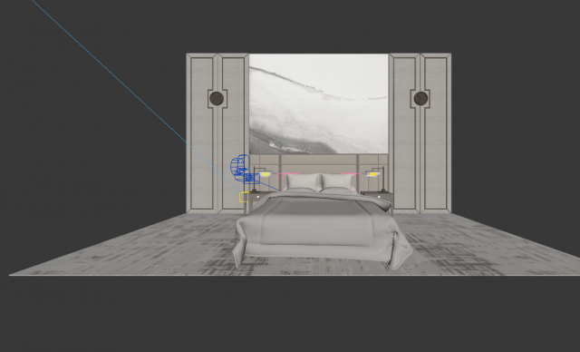 new chinese style bedroom model set 2 3D 모델 .c4d .max .obj .3ds .fbx .stl .blend 