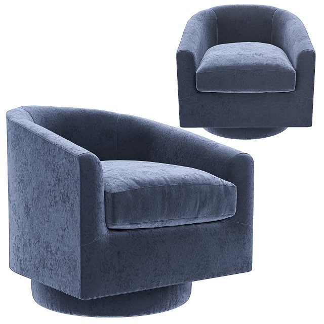 mary jane swivel Modelo 3D .c4d .max .obj .3ds .fbx .stl .blend 