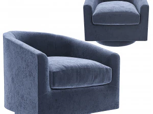 mary jane swivel 3D Model