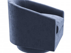 mary jane swivel Modelo 3D
