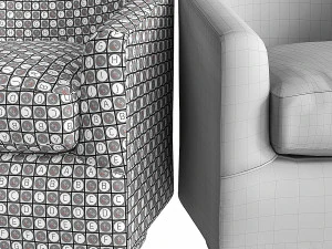 mary jane swivel 3D Model