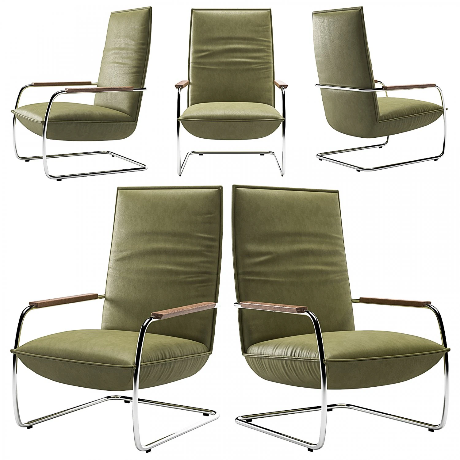 jody koinor chair 3D Model .c4d .max .obj .3ds .fbx .stl .blend 