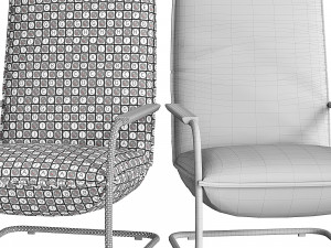 jody koinor chair 3Dモデル