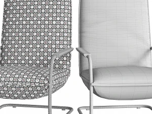 jody koinor chair 3D Model