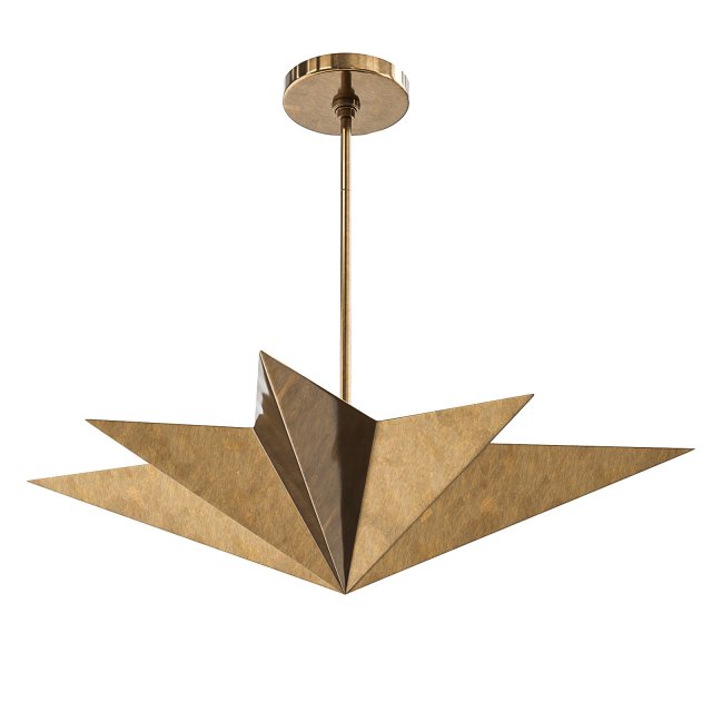 arteriors rex pendant 3D Model .c4d .max .obj .3ds .fbx .stl .blend 