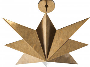 arteriors rex pendant 3D Model