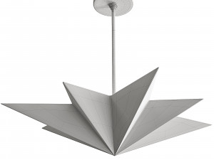 arteriors rex pendant 3D Model
