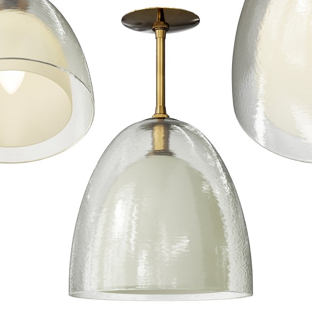 arteriors jenna pendant Model 3D .c4d .max .obj .3ds .fbx .stl .blend 