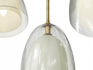 arteriors jenna pendant 3D Model