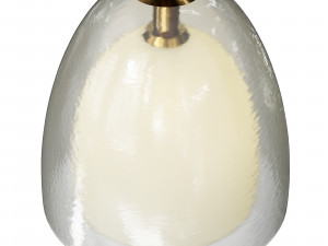 arteriors jenna pendant Model 3D