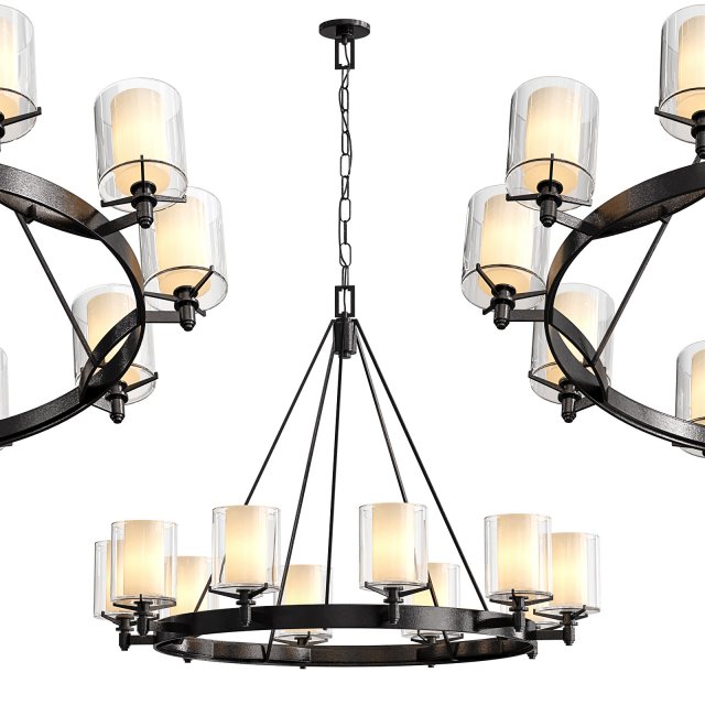 troy lighting arcadia 3D Model .c4d .max .obj .3ds .fbx .stl .blend 