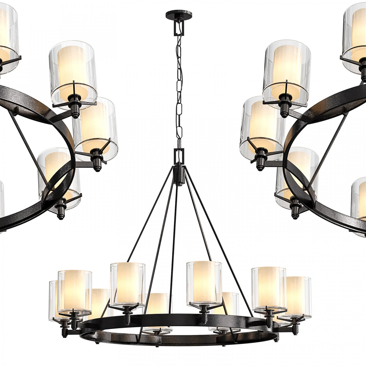 troy lighting arcadia 3D Model .c4d .max .obj .3ds .fbx .stl .blend 