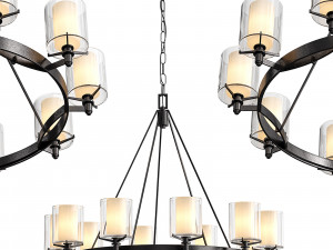 troy lighting arcadia 3D Model