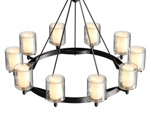 troy lighting arcadia 3D Model
