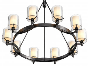 troy lighting arcadia 3D Model