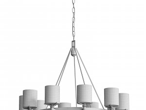 troy lighting arcadia 3D Model
