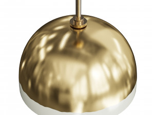 arteriors leo pendant 3D Model