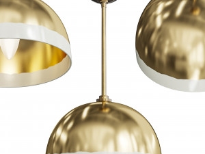 arteriors leo pendant 3D Model