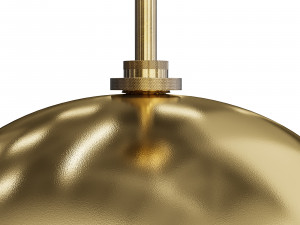 arteriors leo pendant 3D Model