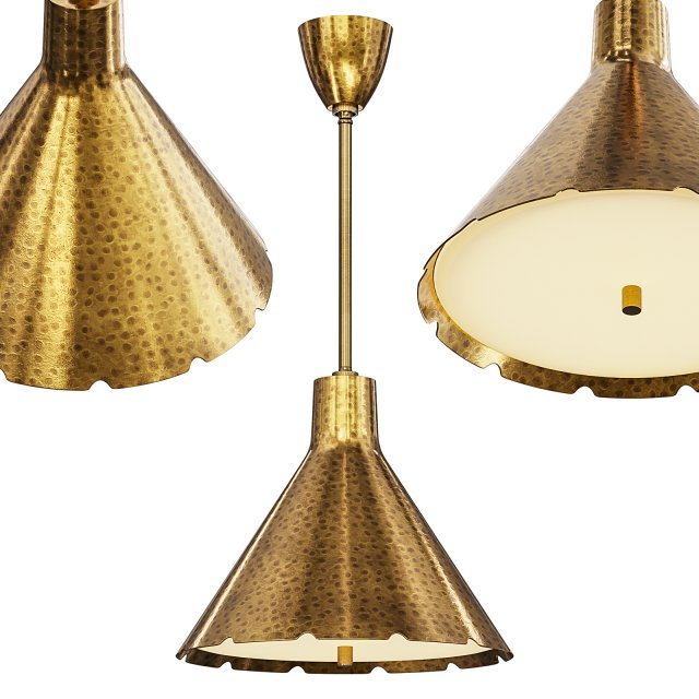 arteriors kimberly pendant Modello 3D .c4d .max .obj .3ds .fbx .stl .blend 