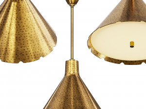 arteriors kimberly pendant 3D Model